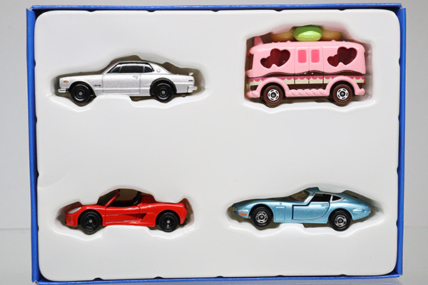 ミニカーショップ ケンボックス トミカギフト 株主優待2015年セット