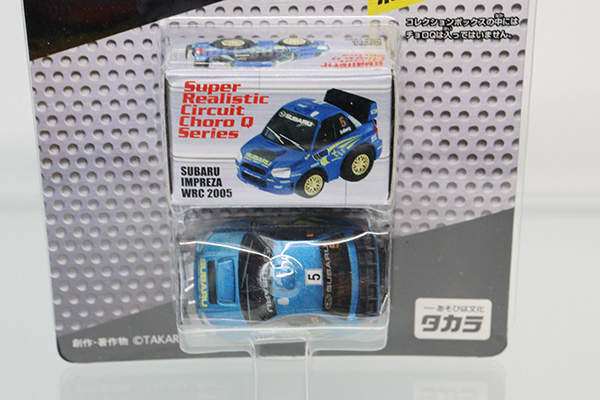 ミニカーショップ ケンボックス チョロQ スバルインプレッサWRC 2005