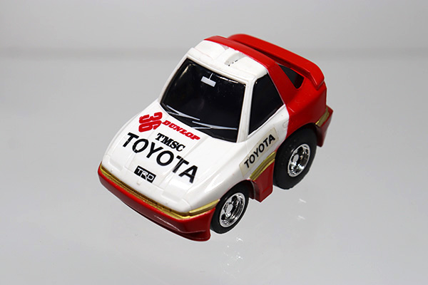 ミニカーショップ ケンボックス チョロQ☆006☆トヨタスープラ※日本製