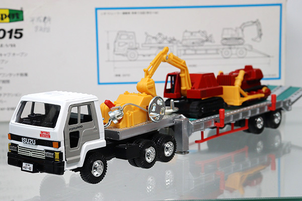 ミニカーショップ ケンボックス ダイヤペット☆T-015☆いすゞ