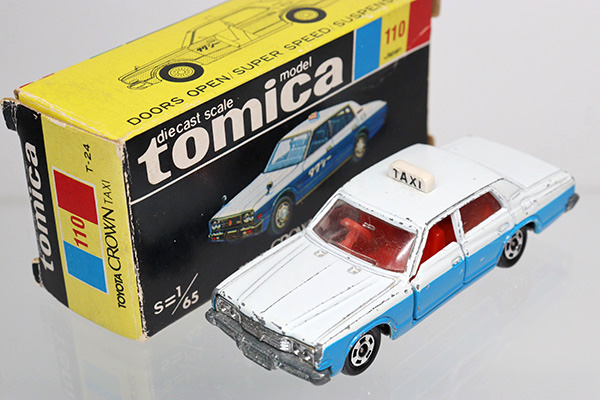 ミニカーショップ ケンボックス トミカ 黒箱☆110☆トヨタクラウン