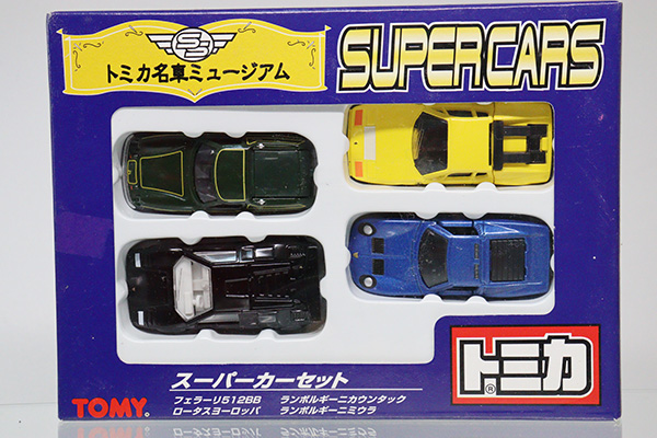 ミニカーショップ ケンボックス トミカギフト トミカ名車ミュージアム