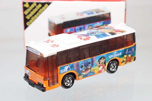 ミニカーショップ ケンボックス ディズニートミカ 三菱ふそうワンマン