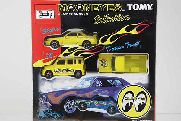 ミニカーショップ ケンボックス トミカギフト ムーンアイズ