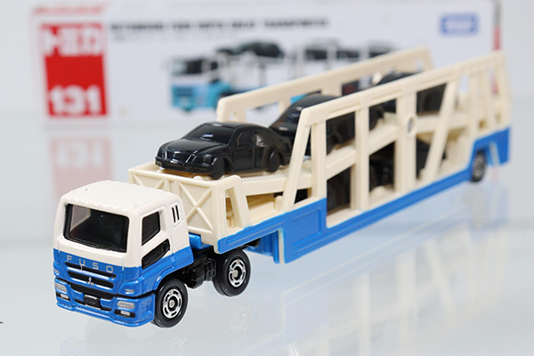 ミニカーショップ ケンボックス ロングトミカ☆131☆三菱ふそう