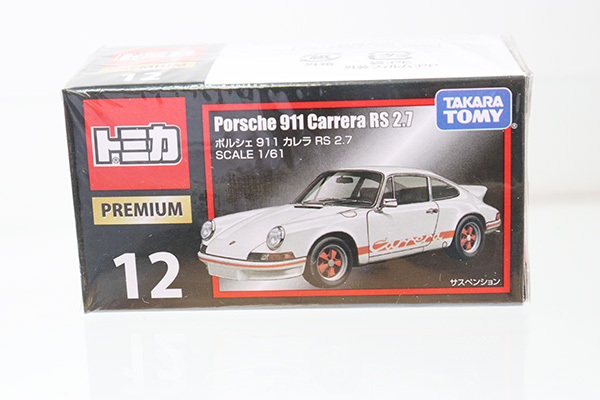 ミニカーショップ ケンボックス トミカプレミアム☆12☆ポルシェ911