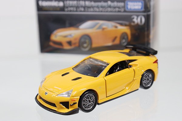 ミニカーショップ ケンボックス トミカプレミアム☆30☆レクサスLFA