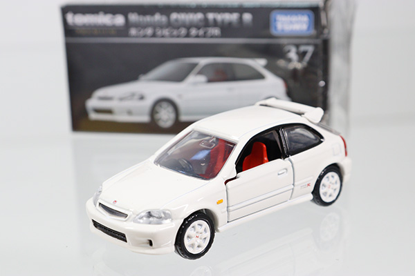 ミニカーショップ ケンボックス トミカプレミアム☆37☆ホンダシビック
