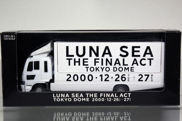 ミニカーショップ ケンボックス エムテック LUNASEAコンサートツアー