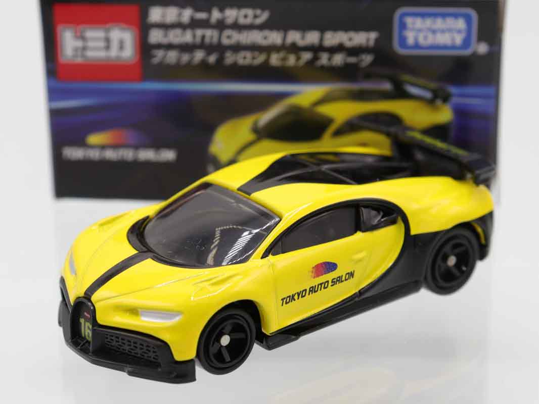 東京オートサロン2025 トミカ ブガッティ 東京オートサロン トミカ