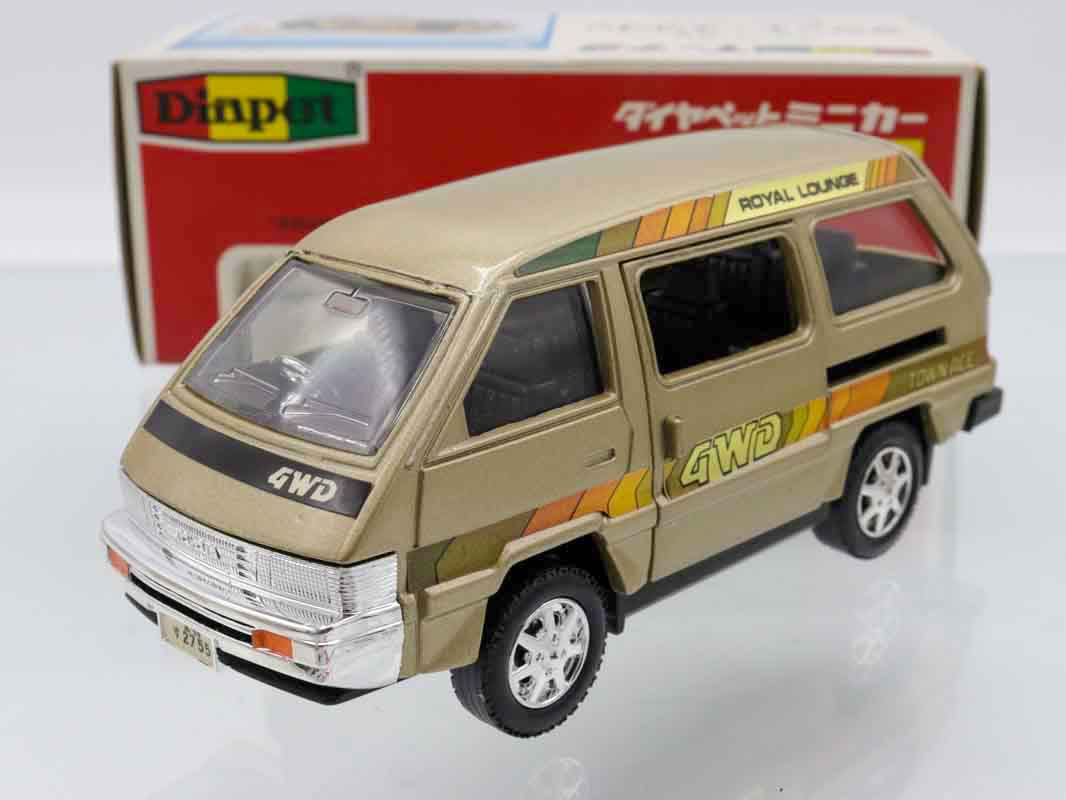 ミニカーショップ ケンボックス ダイヤペット☆T-72☆ニュートヨタ