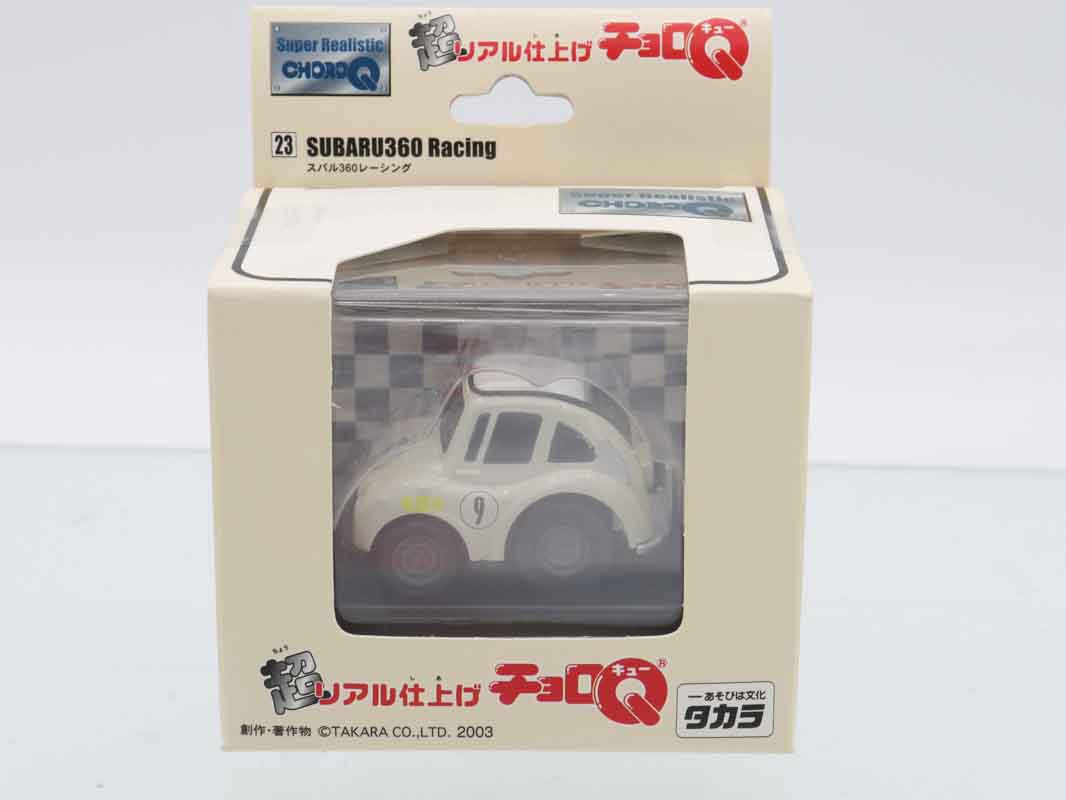 ミニカーショップ ケンボックス チョロQ☆23☆スバル360 レーシング #9