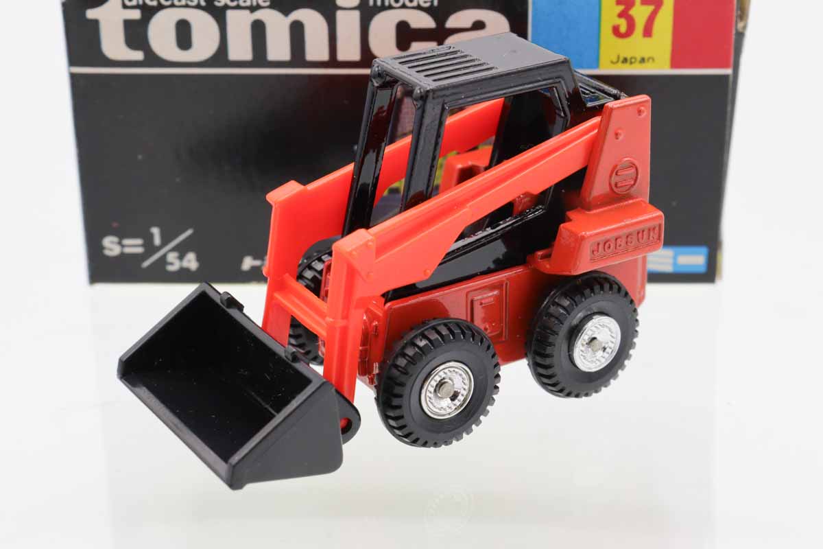 ミニカーショップ ケンボックス トミカ 黒箱☆37☆トヨタジョブサン