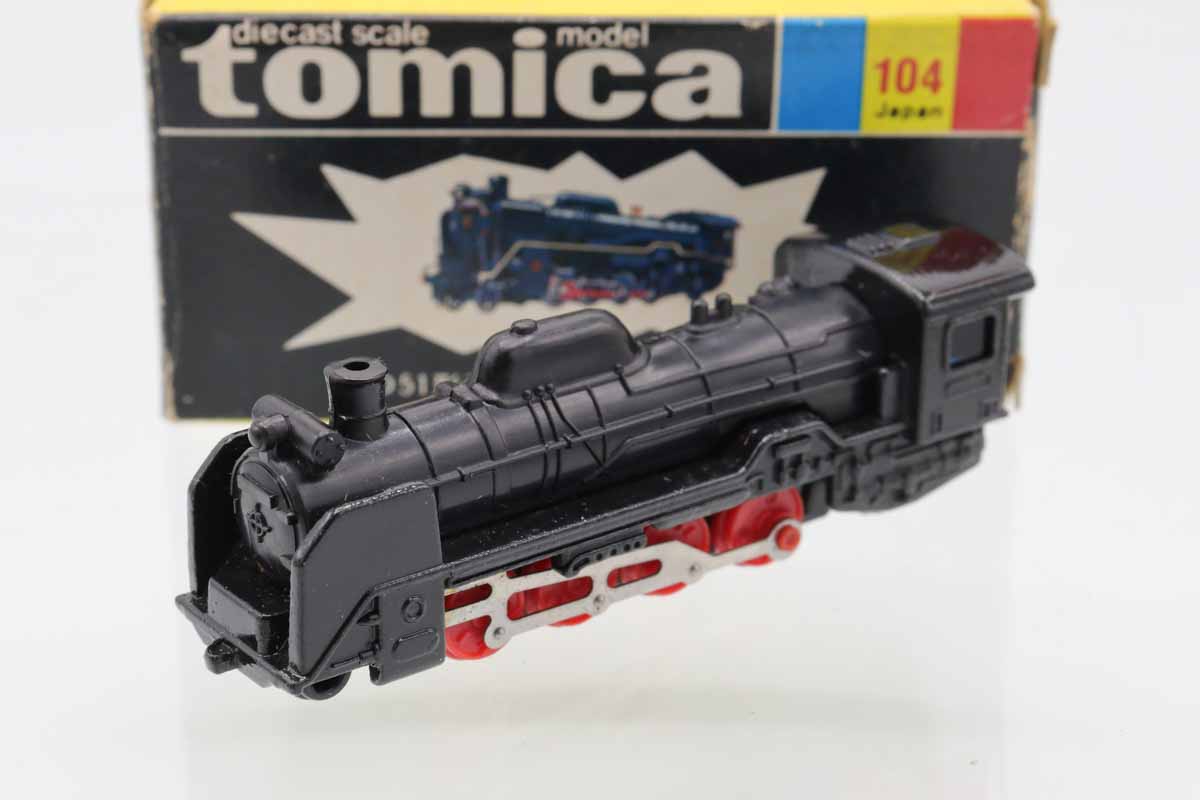 ミニカーショップ ケンボックス トミカ 黒箱☆104☆D51形 蒸気機関車
