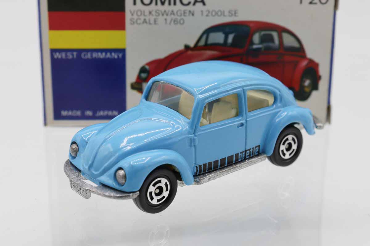 ミニカーショップ ケンボックス トミカ 青箱☆F20☆フォルクスワーゲン