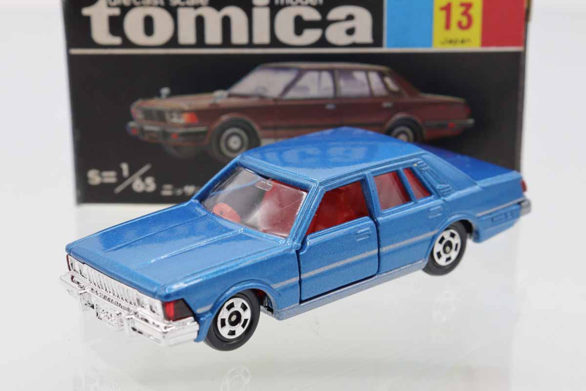 ミニカーショップ ケンボックス トミカ 黒箱☆13☆日産セドリック 280E