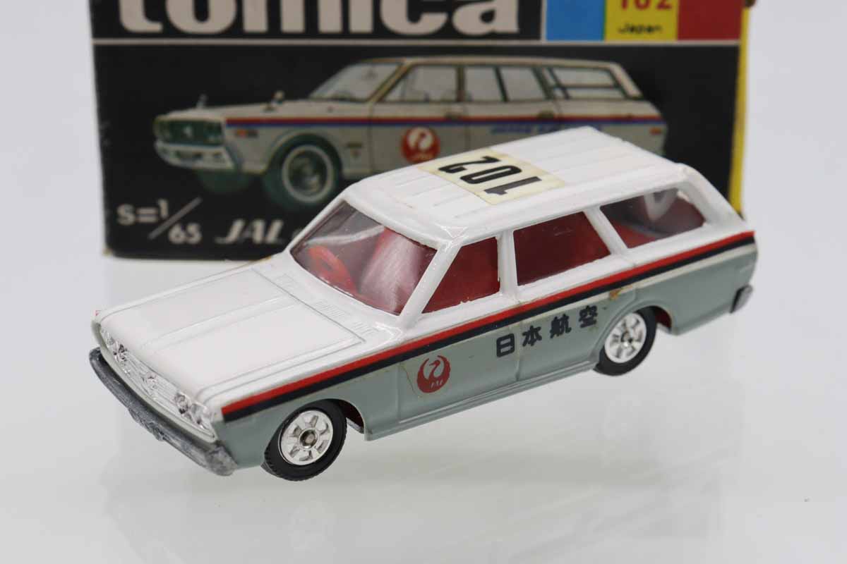 ミニカーショップ ケンボックス トミカ 黒箱☆102☆日産セドリック