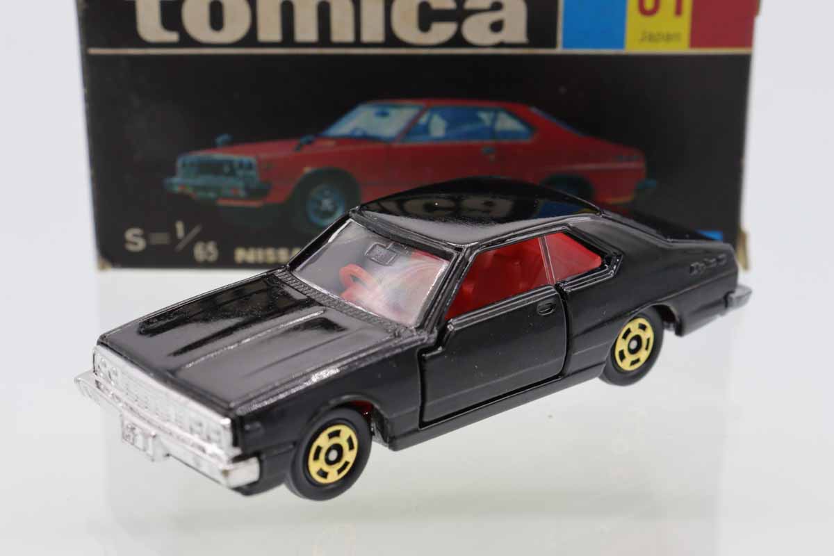 ミニカーショップ ケンボックス トミカ 黒箱☆61-2-2☆日産