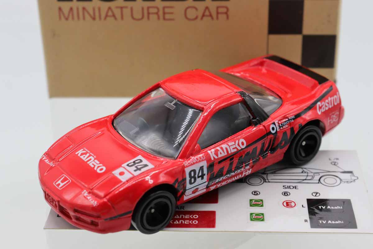 ミニカーショップ ケンボックス トミカ特注（日本製）☆EM04☆ホンダ