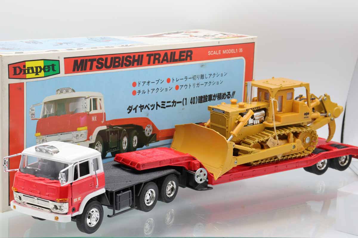 ミニカーショップ ケンボックス ダイヤペット☆T-95☆三菱ふそう