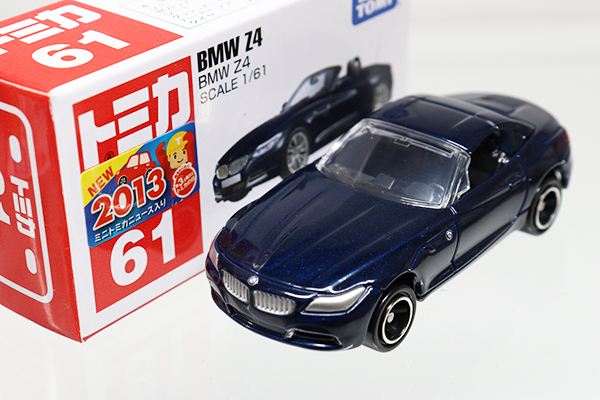 ミニカーショップ ケンボックス トミカ 赤箱☆61☆BMWZ4 ※新車シール