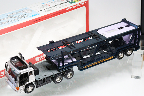 ミニカーショップ ケンボックス ダイヤペット☆T-63☆三菱超大型ふそう