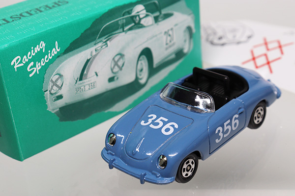 ミニカーショップ ケンボックス トミカ特注（日本製）ポルシェ356