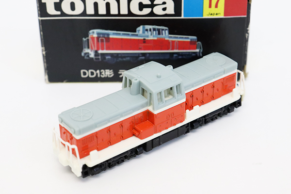 ミニカーショップ ケンボックス トミカ 黒箱☆17☆DD13形 ディーゼル