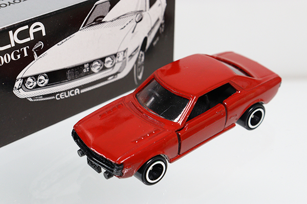 ミニカーショップ ケンボックス トミカ特注（日本製）トヨタセリカ
