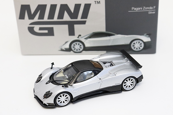 ミニカーショップ ケンボックス MINI GT☆MGT00305-L☆パガーニ ゾンダ
