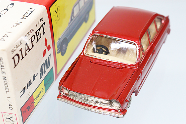 ミニカーショップ ケンボックス ダイヤペット☆144☆コルト800(赤) ※1