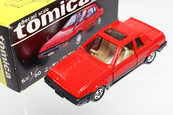 ミニカーショップ ケンボックス トミカ 黒箱☆22☆日産パルサー クーペ