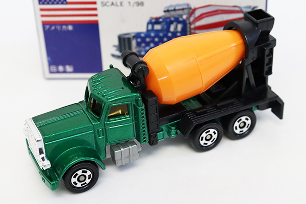 ミニカーショップ ケンボックス トミカ 青箱☆F18☆アメリカン