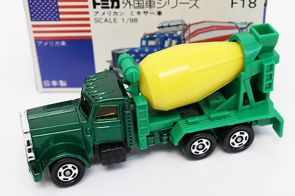 ミニカーショップ ケンボックス トミカ 青箱☆F18☆アメリカン