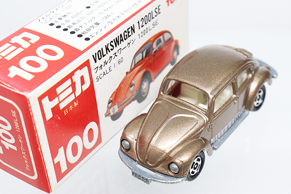 ミニカーショップ ケンボックス トミカ 赤箱(日本製)☆100