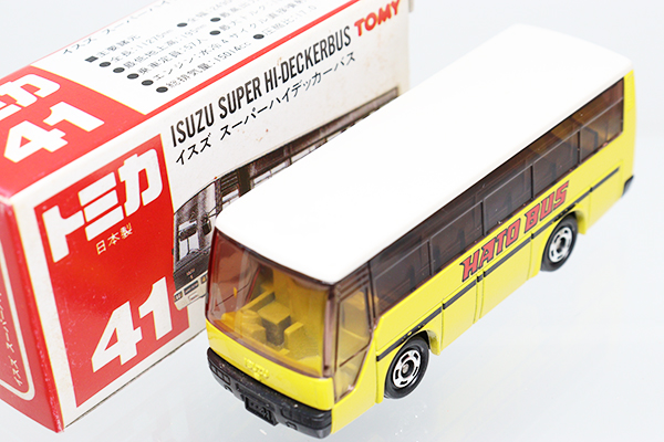 ミニカーショップ ケンボックス トミカ 赤箱(日本製)☆41☆いすゞ