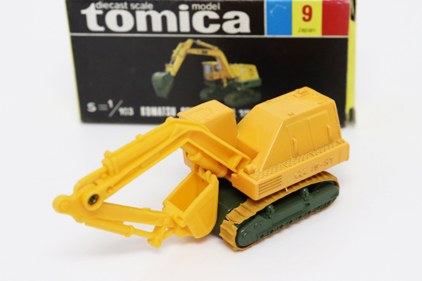 黒箱トミカ 小松パワーショベル15−HT 61sjUJTDyyL._AC_UF1000,