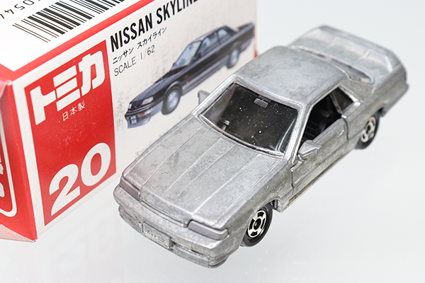 ミニカーショップ ケンボックス トミカ 赤箱(日本製)☆20☆日産