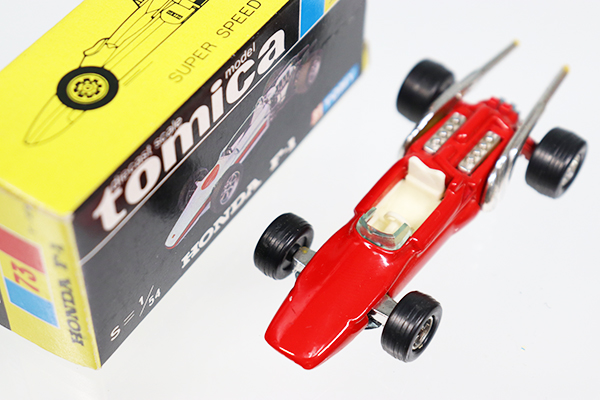 ミニカーショップ ケンボックス トミカ 黒箱☆73-1-6☆ホンダF-1