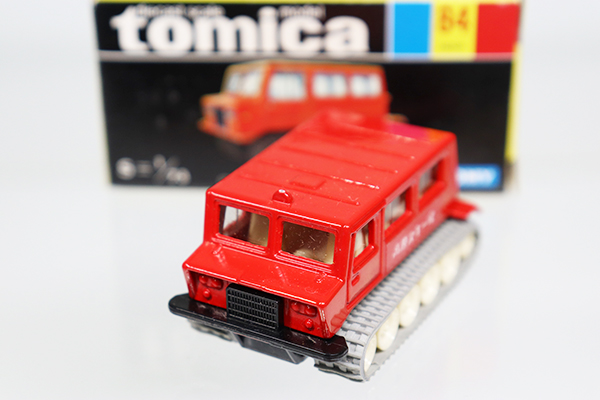 ミニカーショップ ケンボックス トミカ 黒箱☆84-2-1☆大原鉄工スノー