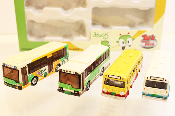 ミニカーショップ ケンボックス トミカギフトセット都営バス