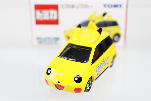 ミニカーショップ ケンボックス トミカ 特注・その他ピカチュウカー