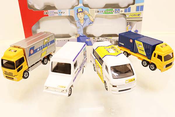 ミニカーショップ ケンボックス トミカギフトセット日通のペリカン便