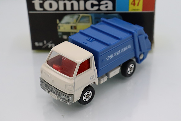 ミニカーショップ ケンボックス トミカ 黒箱☆47-4-9☆三菱キャンター