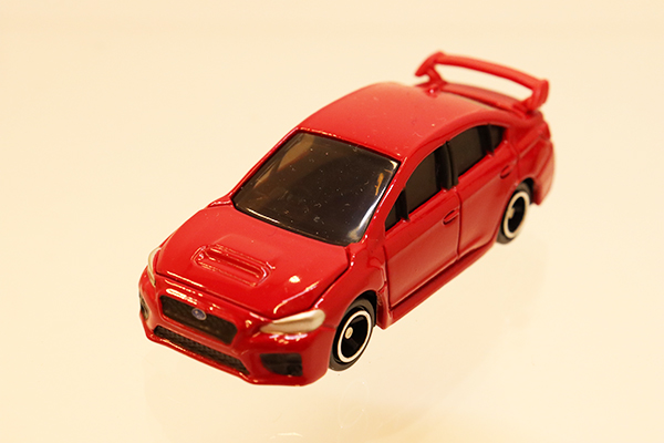 ミニカーショップ ケンボックス トミカ ギフトセットばらしスバルWRX