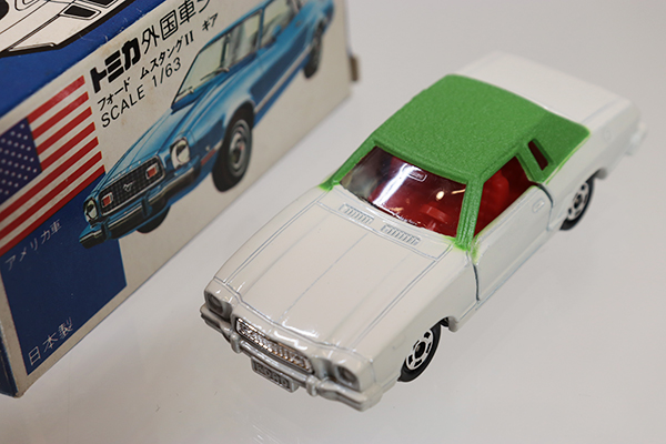 ミニカーショップ ケンボックス トミカ 青箱☆F38-1-1☆フォード