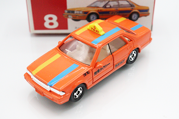 ミニカーショップ ケンボックス トミカ 赤箱(日本製)☆8☆日産