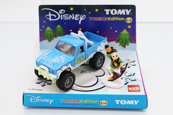 ミニカーショップ ケンボックス ディズニートミカトヨタハイラックス