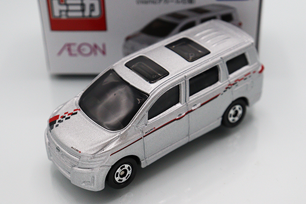 ミニカーショップ ケンボックス トミカ イオン特注日産エルグランド