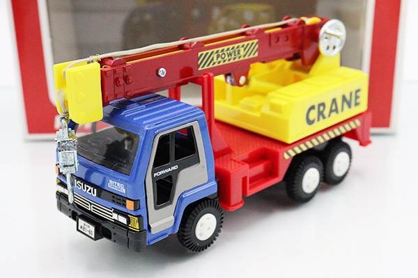 ミニカーショップ ケンボックス ダイヤペット☆K-1☆いすゞクレーン